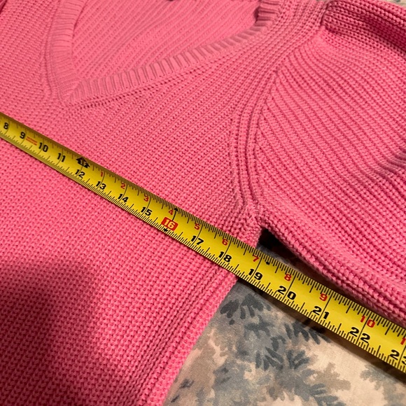 Worn once 525 AMERICAN SHORT SLEEVE SWEATER MEDIUM - Picture 2 of 8